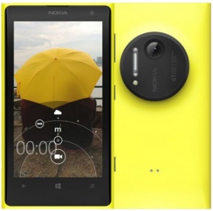 Nokia 1020 Lumia Yellow